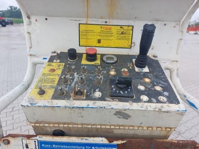 Plataforma de trabalho telescópica articulada Genie Z-30/20N RJ