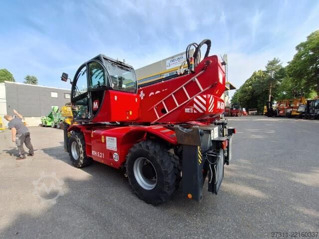 Telescopische lader Magni RTH 5.21