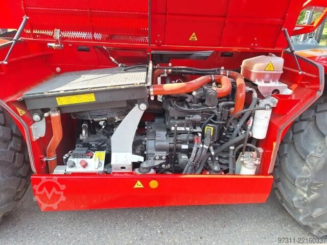 Telescopische lader Magni RTH 5.21