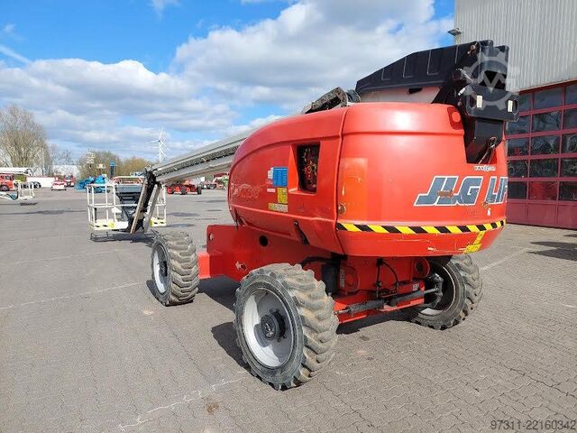 Teleskopisk platform JLG 660SJ
