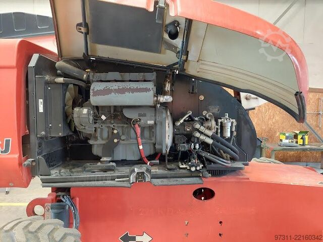 Teleskopisk platform JLG 660SJ