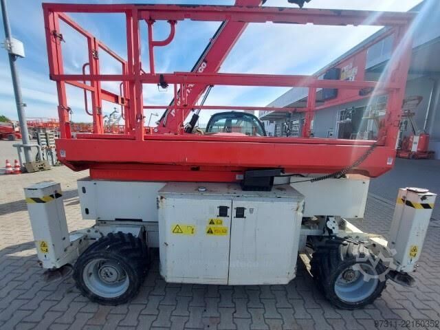 Sakselevator Genie GS-2669RT OR