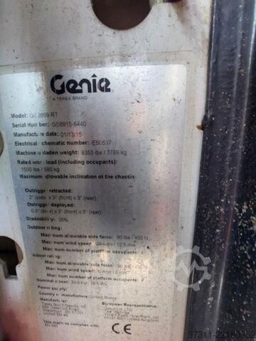 Sakselevator Genie GS-2669RT OR