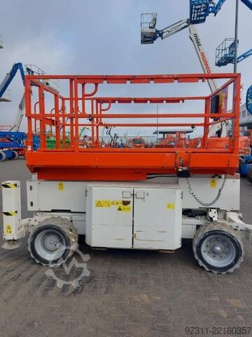 Ψαλίδι ανύψωσης Genie GS-2669 DC OR