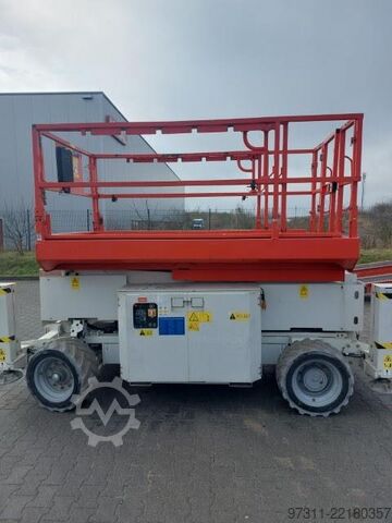 Ψαλίδι ανύψωσης Genie GS-2669 DC OR