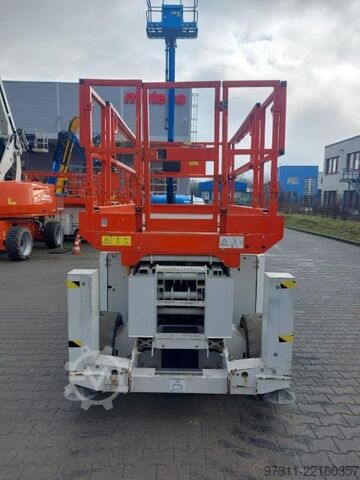 Ψαλίδι ανύψωσης Genie GS-2669 DC OR
