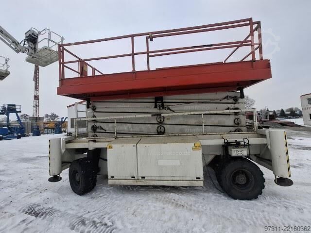 Scherenhebebühne Holland Lift T-210DL25 4WD/P/N