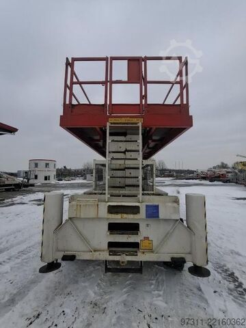 Scherenhebebühne Holland Lift T-210DL25 4WD/P/N