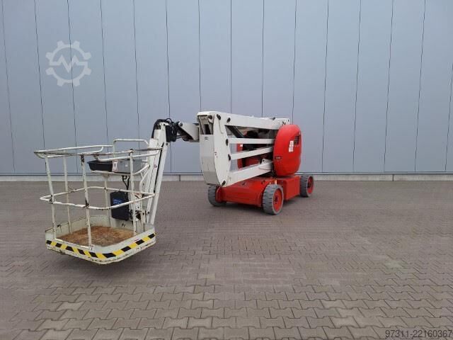 Plataforma de trabalho telescópica articulada Manitou 150AETJ C 3D