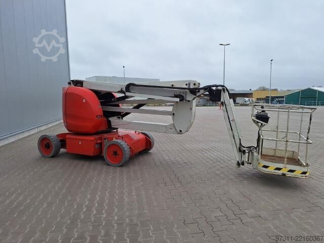 Plataforma de trabalho telescópica articulada Manitou 150AETJ C 3D