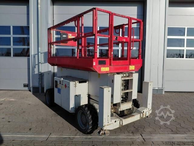 Elevador de tijera Genie GS-4069 RT OR