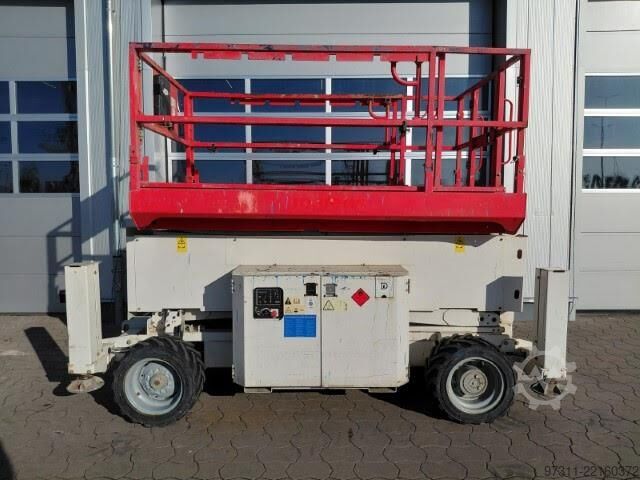 Elevador de tijera Genie GS-4069 RT OR