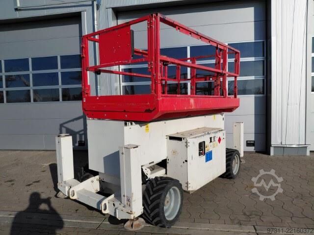 Elevador de tijera Genie GS-4069 RT OR