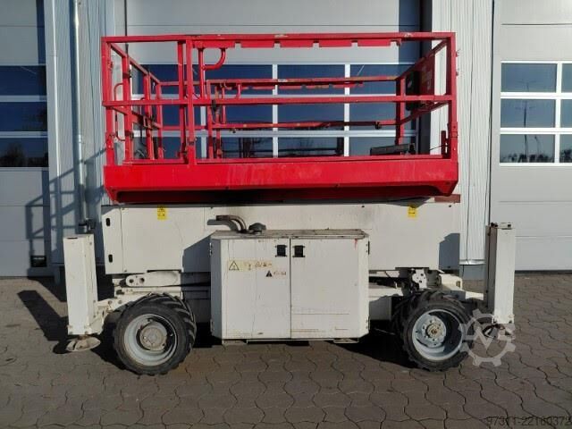 Elevador de tijera Genie GS-4069 RT OR