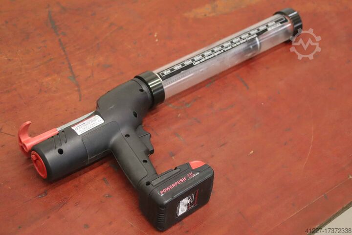 Pistolet à cartouche Pistolet à batterie Meritool PowerPush 5026 Type 2