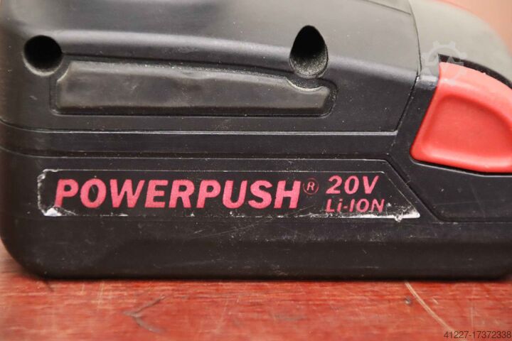 Pistolet à cartouche Pistolet à batterie Meritool PowerPush 5026 Type 2
