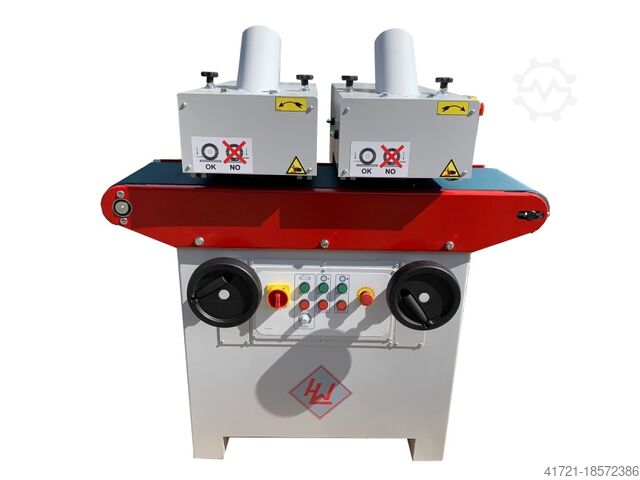 Bürst- und Poliermaschine WINTER RUSTOMAX 300 DELUXE