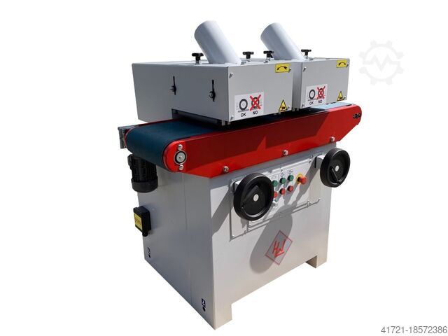 Bürst- und Poliermaschine WINTER RUSTOMAX 300 DELUXE