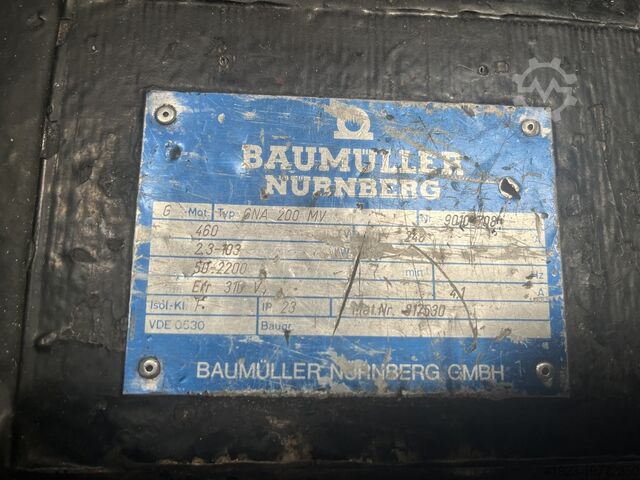 Extruder Reifenhäuser RH 801-1-90-30