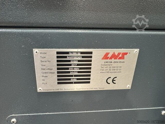 Tornio CNC Okuma Genos L300-MYW-e