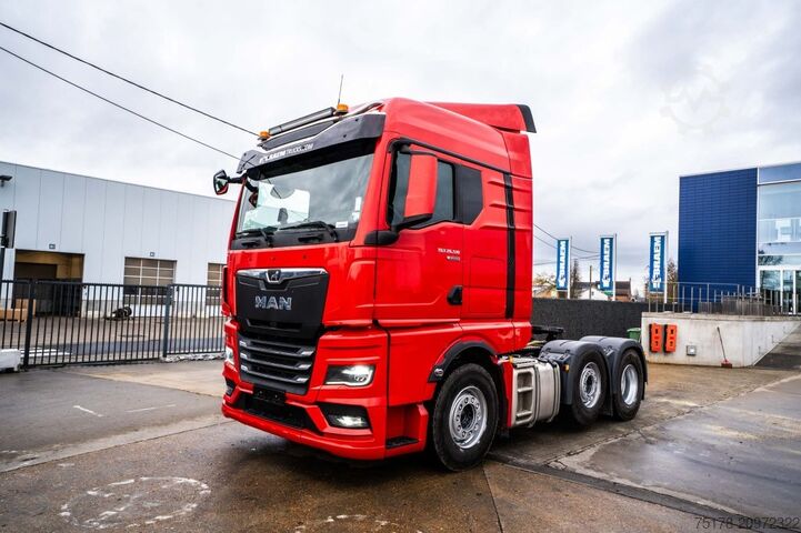 Standard-SZM MAN TGX 26.510 BLS 6x2/4 +Intarder+Kiphydr.