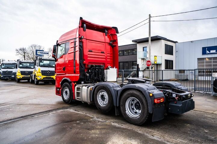 Standard-SZM MAN TGX 26.510 BLS 6x2/4 +Intarder+Kiphydr.
