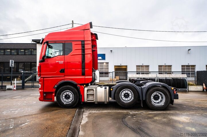 Standard-SZM MAN TGX 26.510 BLS 6x2/4 +Intarder+Kiphydr.