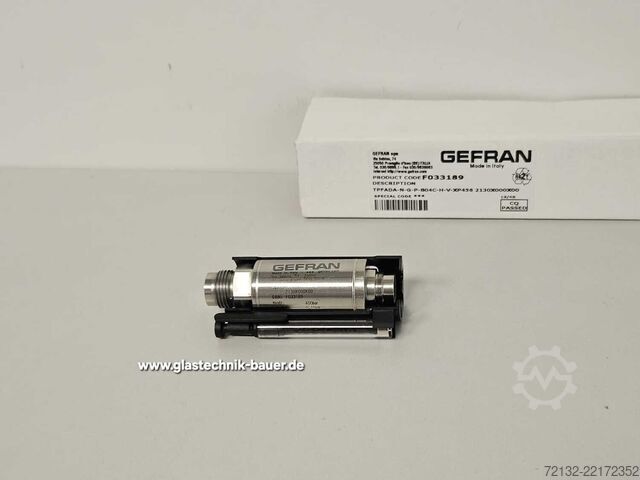 Drucktransmitter Gefran Code7033189