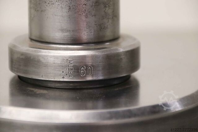 Stanseværktøj Ø 60 mm Mubea Mubea 60 5-12 Aufnahme 50N