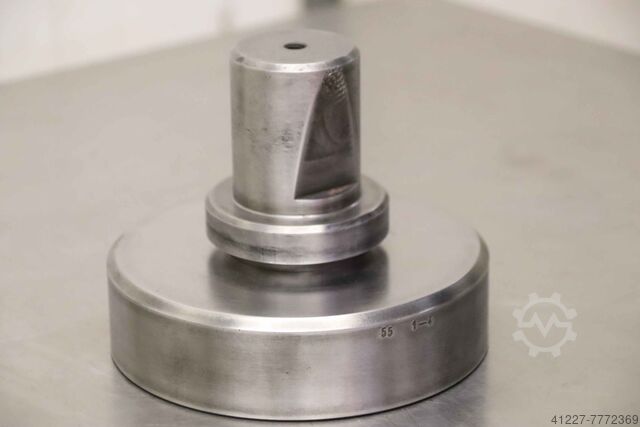 Ponsgereedschap Ø 55 mm Mubea Mubea 55 1-4 Aufnahme 50N