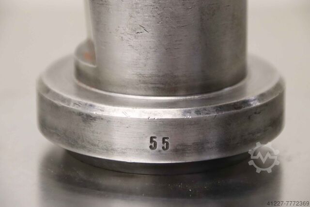 Ponsgereedschap Ø 55 mm Mubea Mubea 55 1-4 Aufnahme 50N