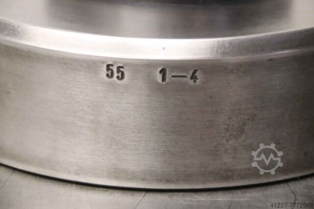 Ponsgereedschap Ø 55 mm Mubea Mubea 55 1-4 Aufnahme 50N