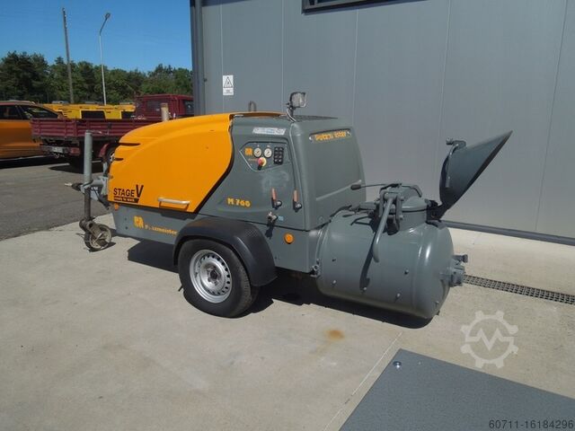 Blok betonowy - zakład produkcyjny Putzmeister M760