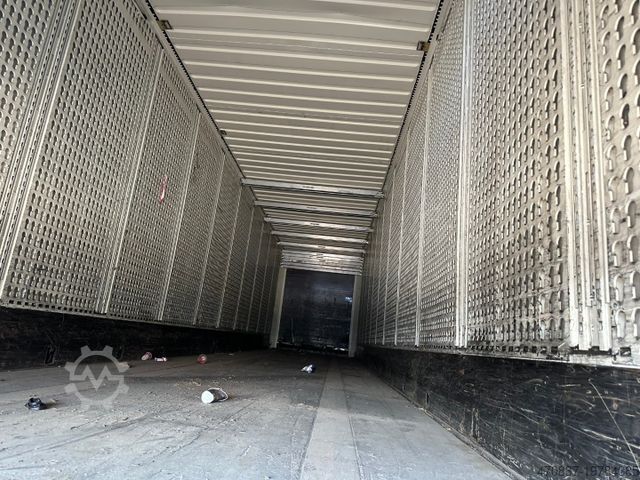 Koffer oplegger KRONE DryLiner / Textil / Mega **2 x Auf Lager**