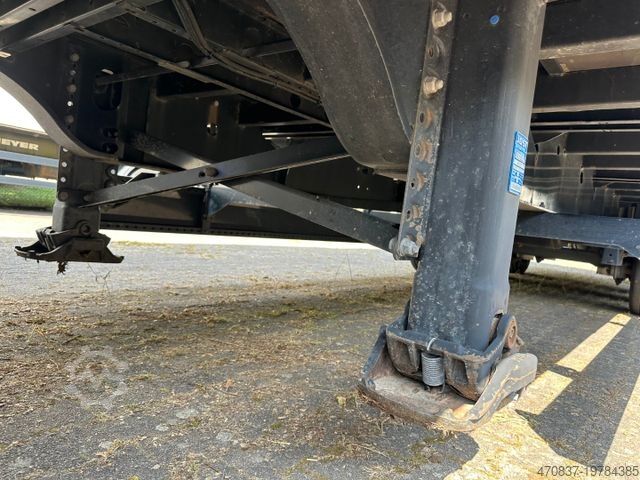 Koffer oplegger KRONE DryLiner / Textil / Mega **2 x Auf Lager**