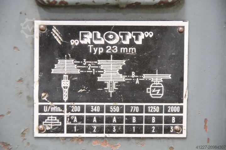 Zemin matkabı MK3 Flott 23 mm