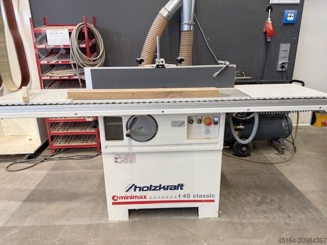 Fresatrice a tavola Holzkraft T45 classic