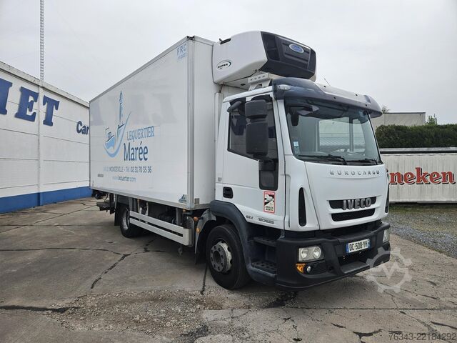Camión frigorífico Iveco EUROCARGO ML 120E25/P - EEV