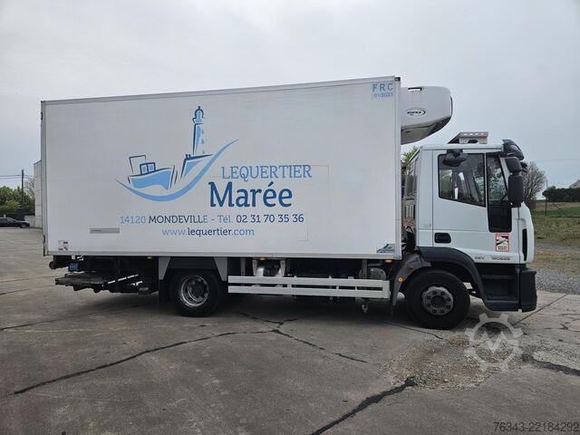 Camión frigorífico Iveco EUROCARGO ML 120E25/P - EEV