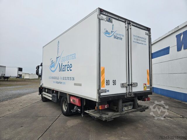 Camión frigorífico Iveco EUROCARGO ML 120E25/P - EEV