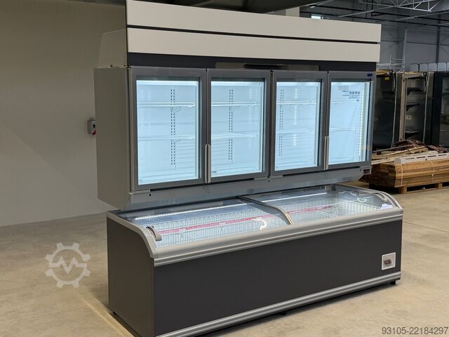 Conjunto : AHT Miami 250 + EPTA 250 AHT / Carrier Miami 250 / Top - Freezer 250