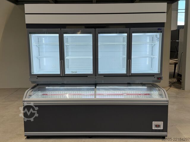 Conjunto : AHT Miami 250 + EPTA 250 AHT / Carrier Miami 250 / Top - Freezer 250