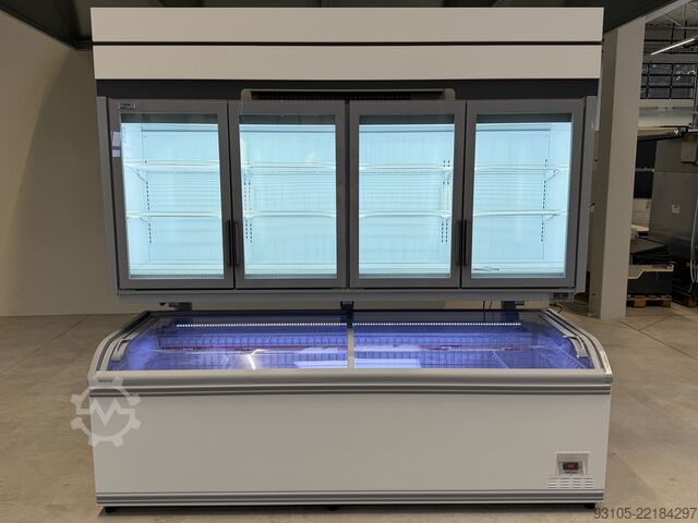 Conjunto : AHT Miami 250 + EPTA 250 AHT / Carrier Miami 250 / Top - Freezer 250