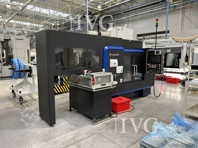 Cylindrisk slipmaskin Danobat LG-600-S