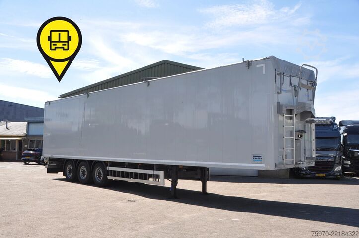 Rörligt golv Knapen Trailers K200 Walking Floor 87m3 3x SAF