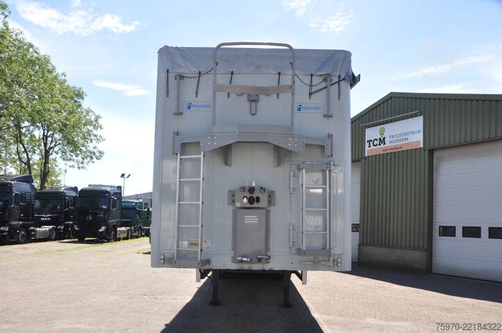 Rörligt golv Knapen Trailers K200 Walking Floor 87m3 3x SAF