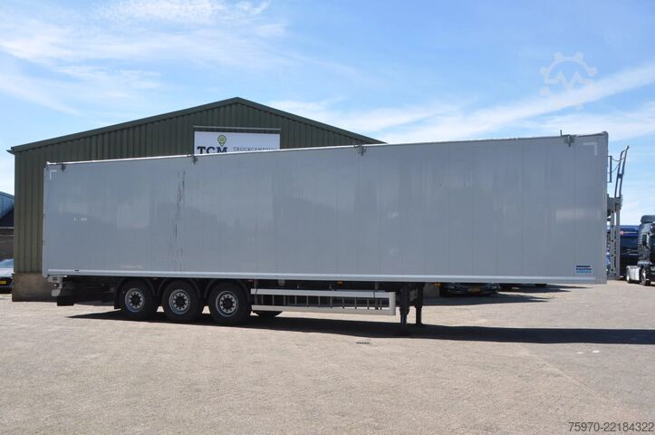 Rörligt golv Knapen Trailers K200 Walking Floor 87m3 3x SAF