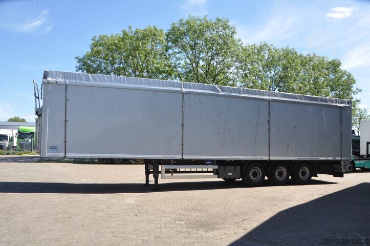 Rörligt golv Knapen Trailers K200 Walking Floor 87m3 3x SAF