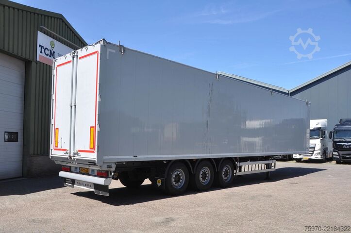 Rörligt golv Knapen Trailers K200 Walking Floor 87m3 3x SAF
