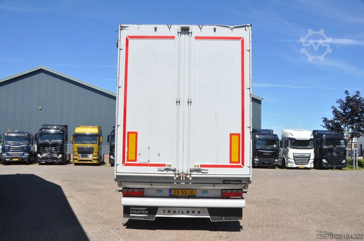 Rörligt golv Knapen Trailers K200 Walking Floor 87m3 3x SAF
